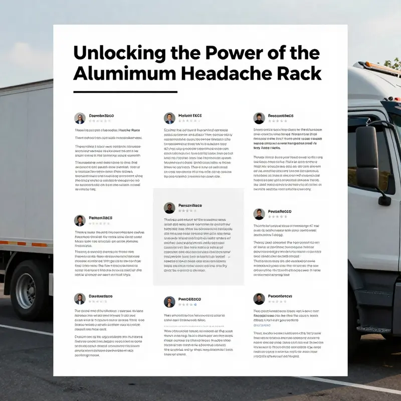 The durable PROTECH Aluminum Headache Rack designed for truck protection.