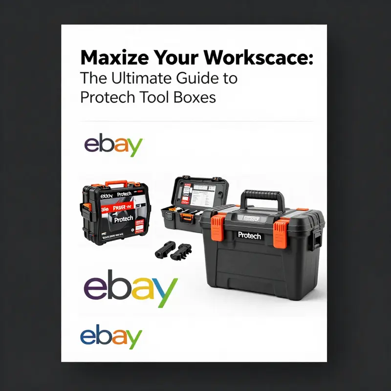 Showcasing the durability and practicality of Protech Tool Boxes in a workshop environment.