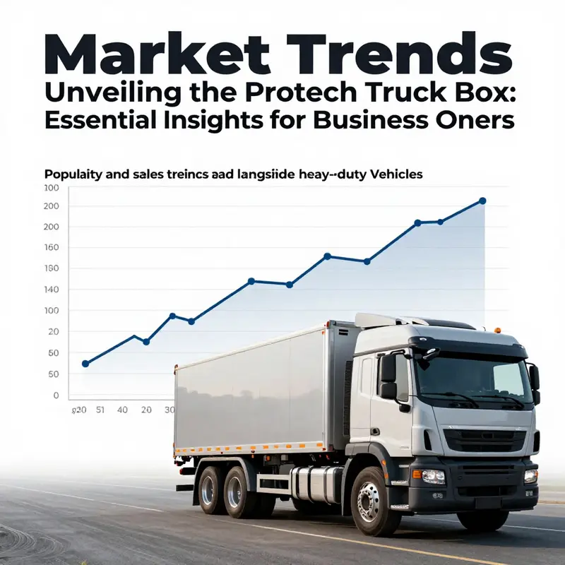 Detailed view of the robust features of a Protech Truck Box.