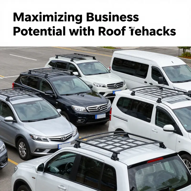 Different types of roof racks and their applications in various business contexts.