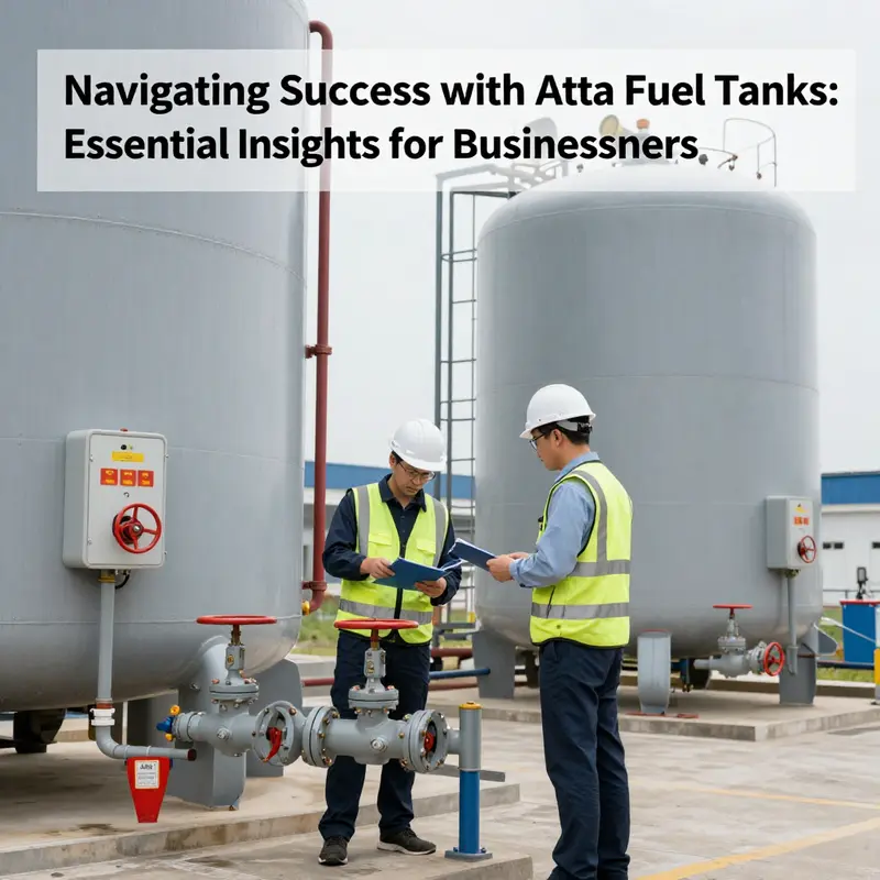 Effective oil storage management system in an atta fuel tank installation.