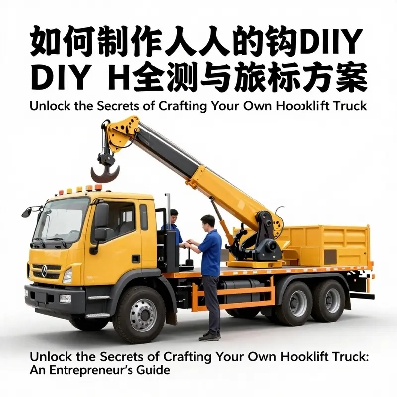 Exploring various scales and goals for hooklift truck DIY projects, aimed at different business applications.