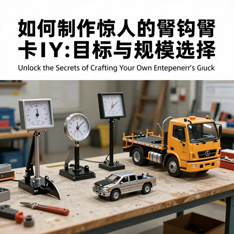 Exploring various scales and goals for hooklift truck DIY projects, aimed at different business applications.