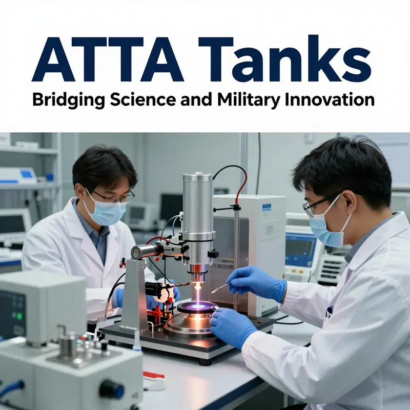 Laboratory setting showcasing Atom Trap Trace Analysis technology utilized for environmental studies.