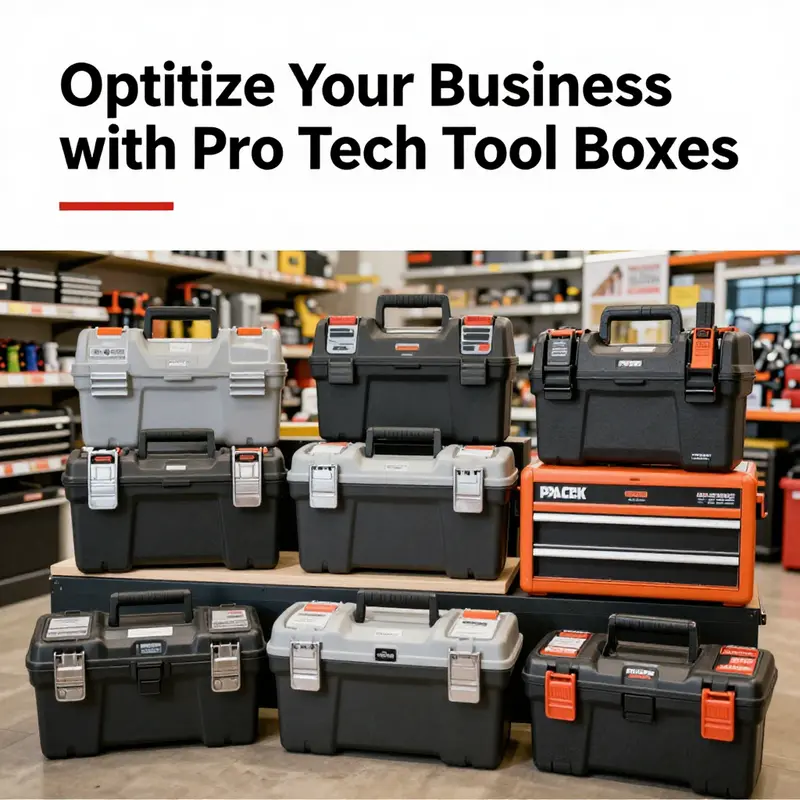 A high-quality rolling tool box, perfect for on-site mobility and organization of tools.