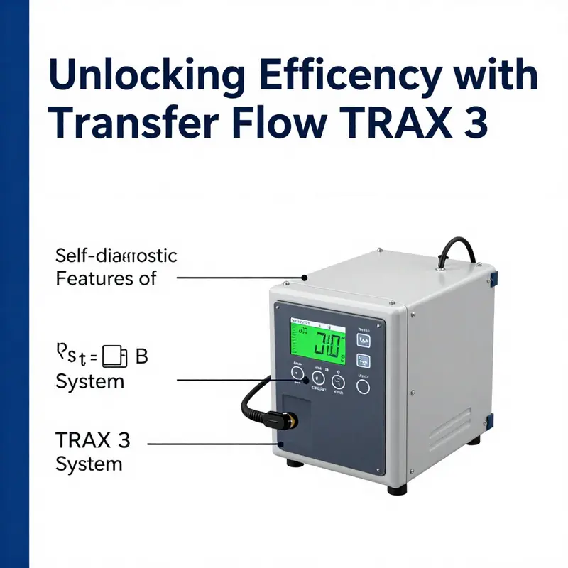 The Transfer Flow TRAX 3 system seamlessly integrates into vehicles for automatic fuel transfer.