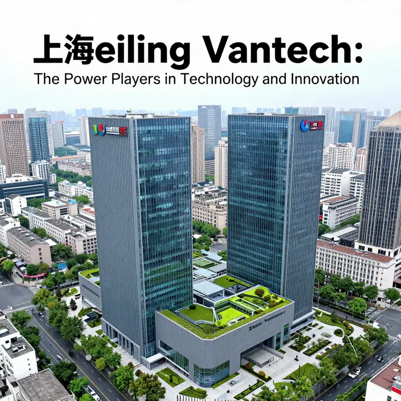 Shanghai Vantech’s innovative headquarters showcasing their commitment to technology and environmental reliability.