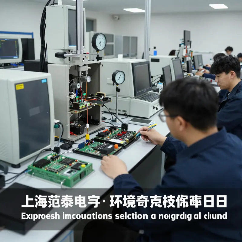 Innovative research at Guangzhou Vantech focusing on new materials.