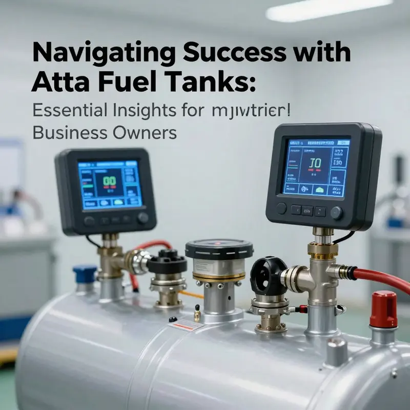 Effective oil storage management system in an atta fuel tank installation.