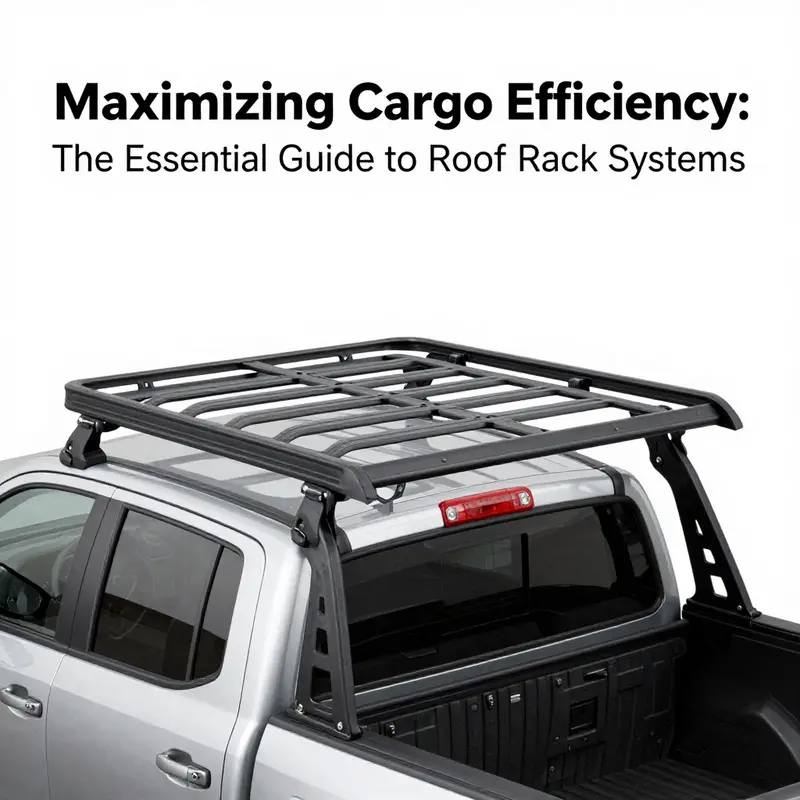 Comparing temporary and permanent truck roof rack systems to illustrate use cases and benefits.