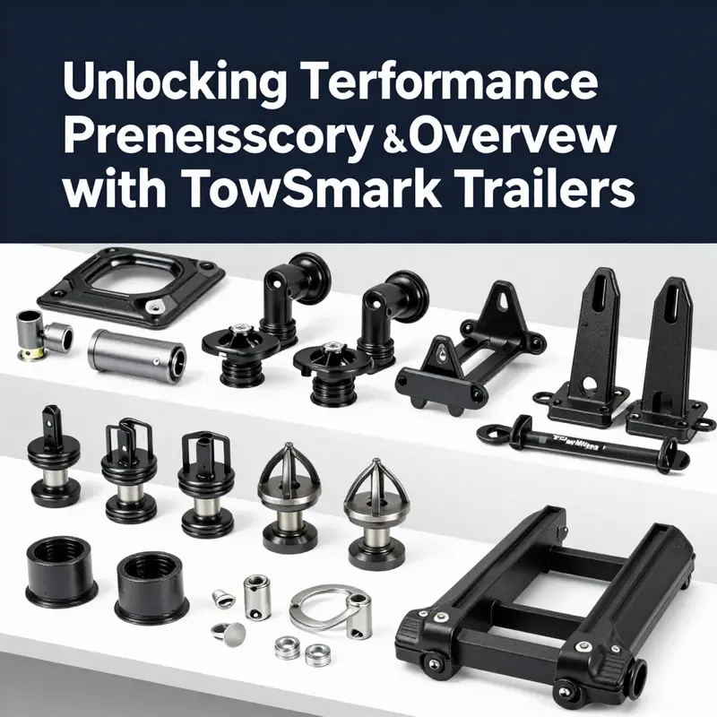 An overview of TowSmart trailer accessories showcasing quality and variety for enhanced performance.