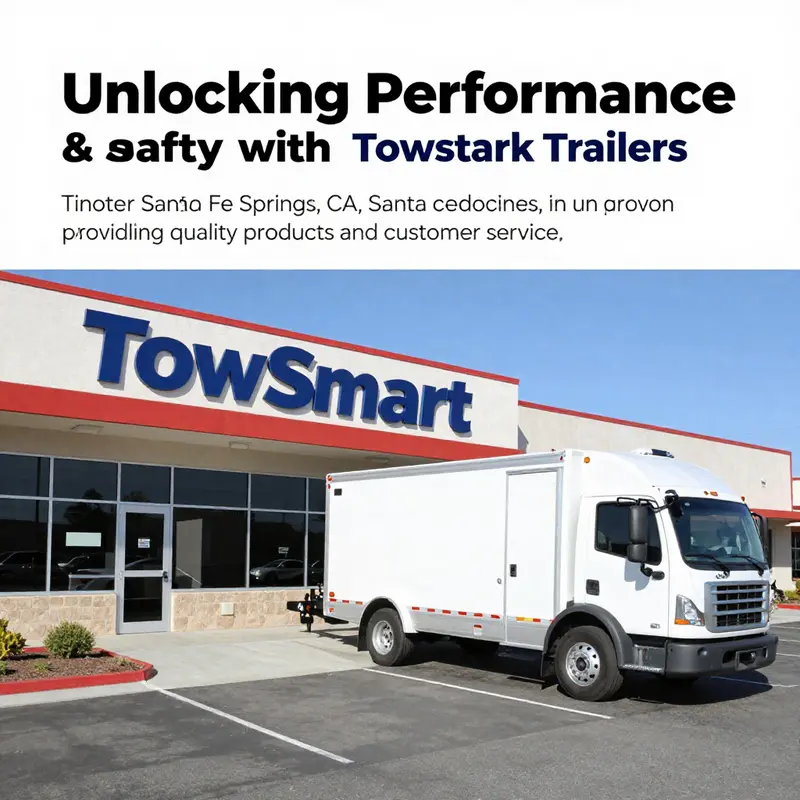 An overview of TowSmart trailer accessories showcasing quality and variety for enhanced performance.