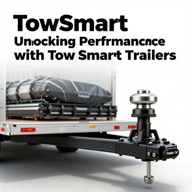 An overview of TowSmart trailer accessories showcasing quality and variety for enhanced performance.