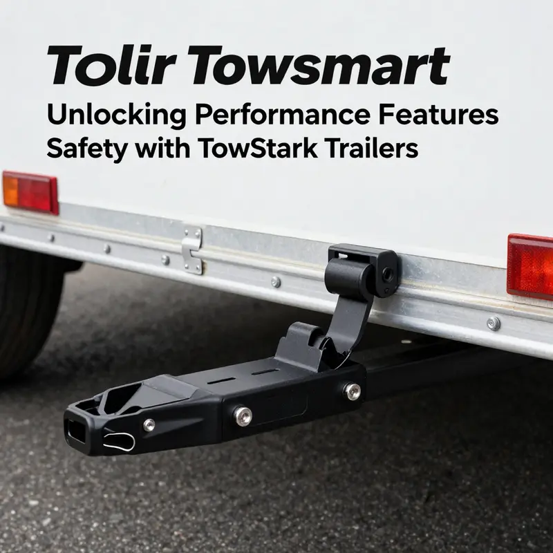 An overview of TowSmart trailer accessories showcasing quality and variety for enhanced performance.