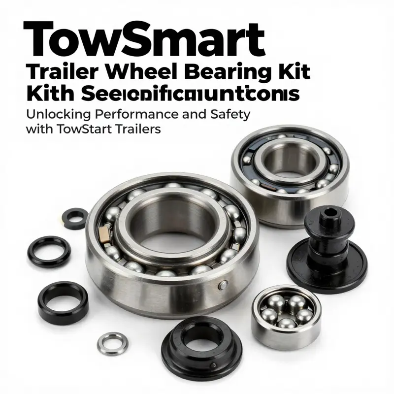 An overview of TowSmart trailer accessories showcasing quality and variety for enhanced performance.