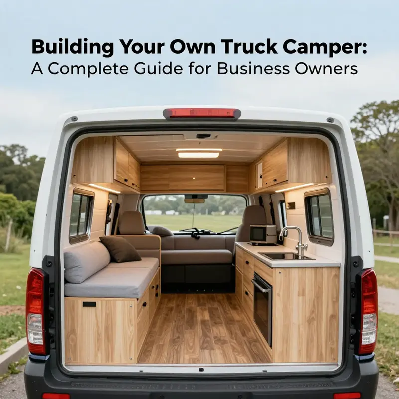 A diverse range of trucks ideal for DIY camper conversion, showcasing options for different needs.