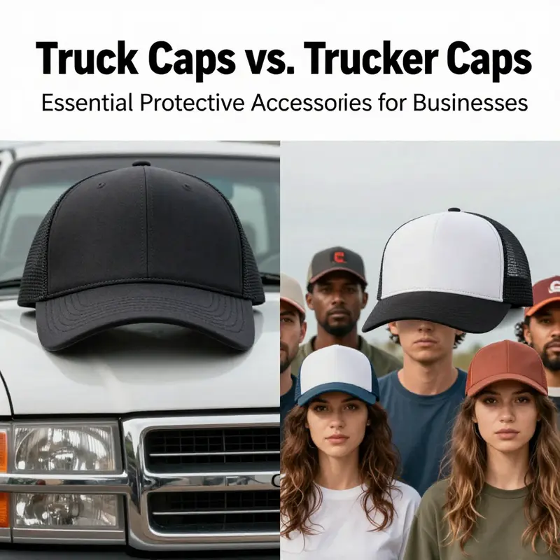A robust pickup truck with a truck cap illustrates its function as a protective accessory against harsh weather.
