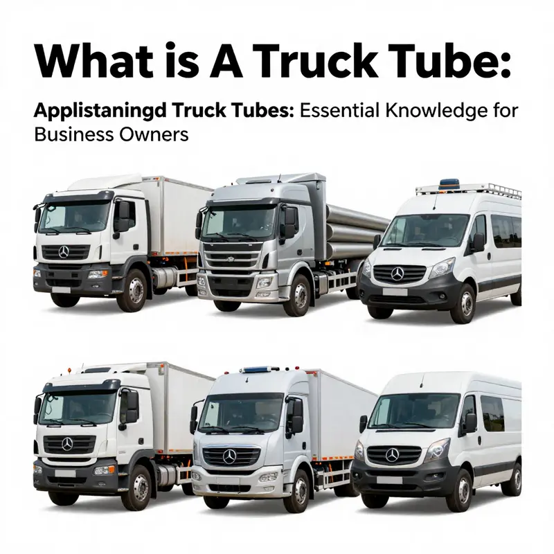 A detailed look at a truck tube nestled within a truck tire, illustrating its critical role in holding air pressure.