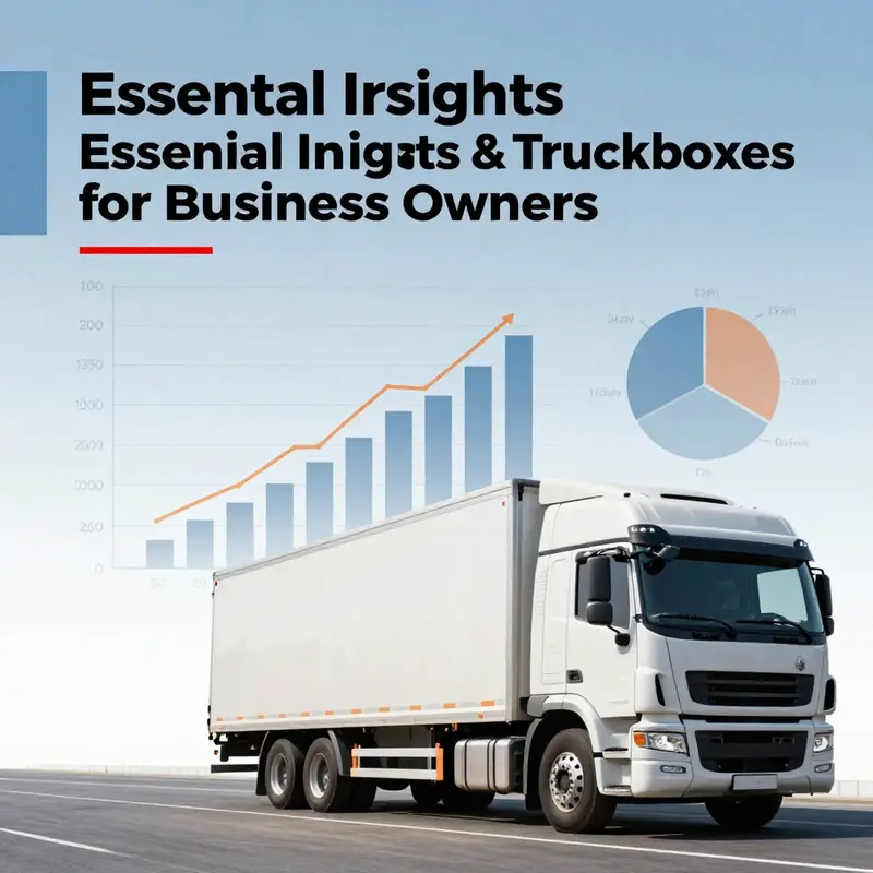 Various truck boxes illustrating the robust materials and designs used to ensure durability and functionality.