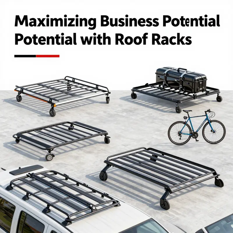 Different types of roof racks and their applications in various business contexts.