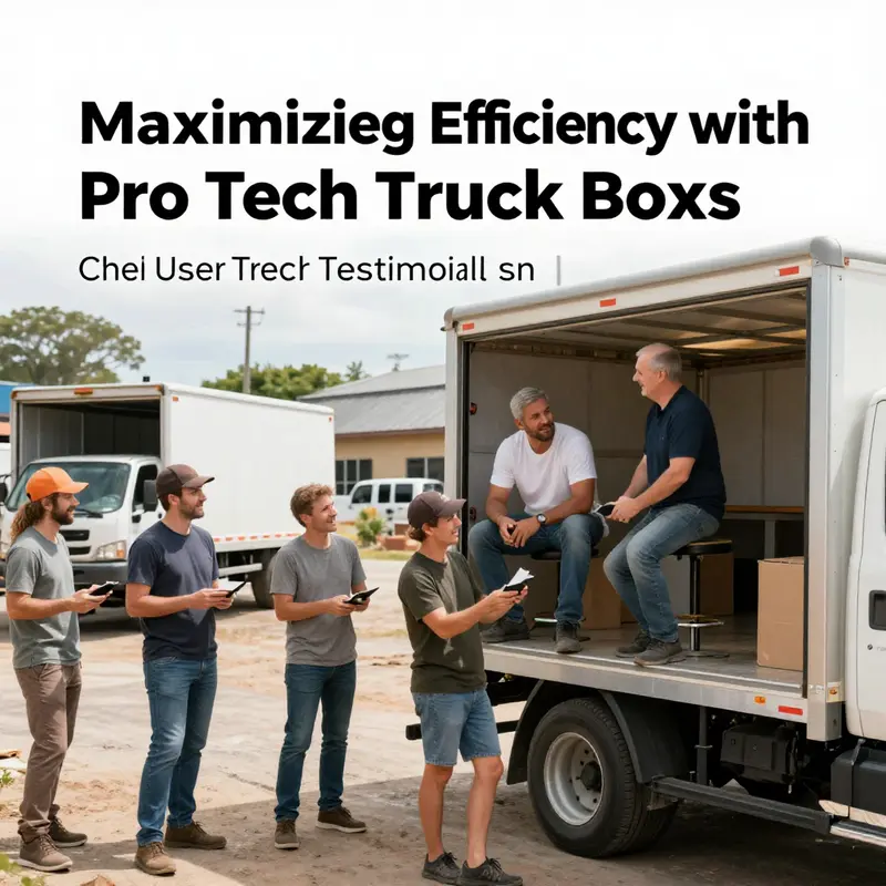The Pro Tech Truck Box is designed for maximum durability and effective protection against harsh weather conditions.