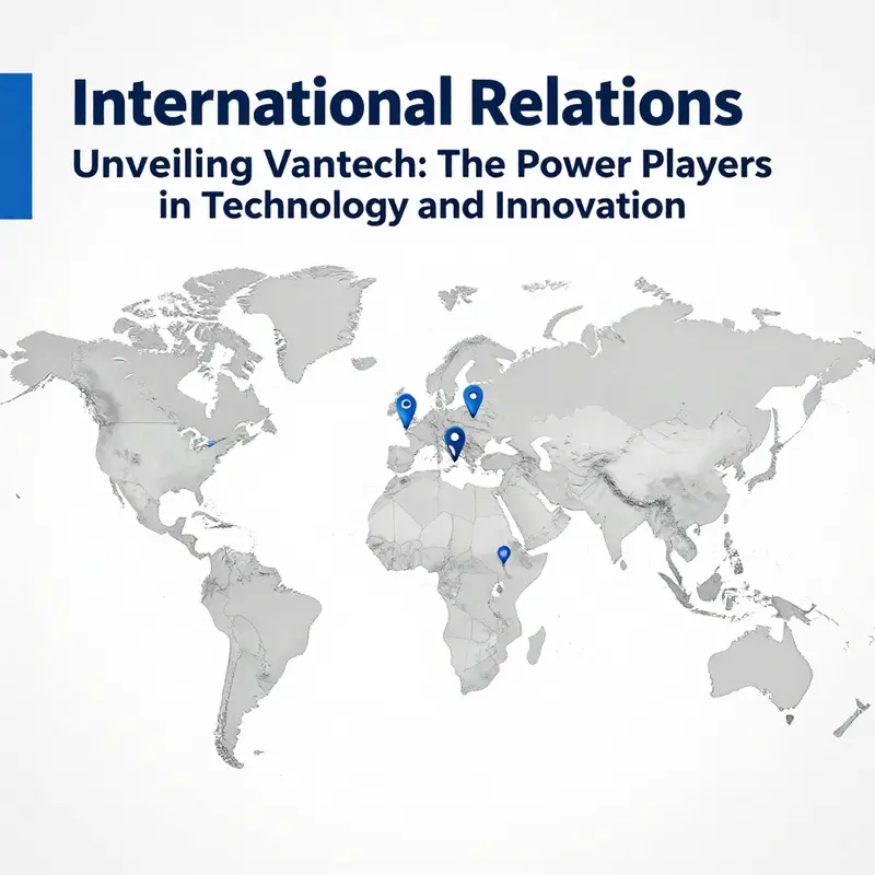 Shanghai Vantech’s innovative headquarters showcasing their commitment to technology and environmental reliability.