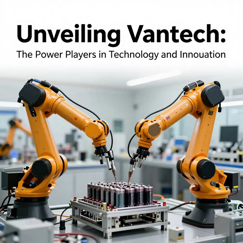 Shanghai Vantech’s innovative headquarters showcasing their commitment to technology and environmental reliability.