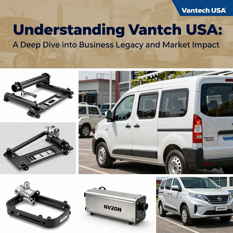 A timeline highlighting significant milestones in Vantech USA’s history.