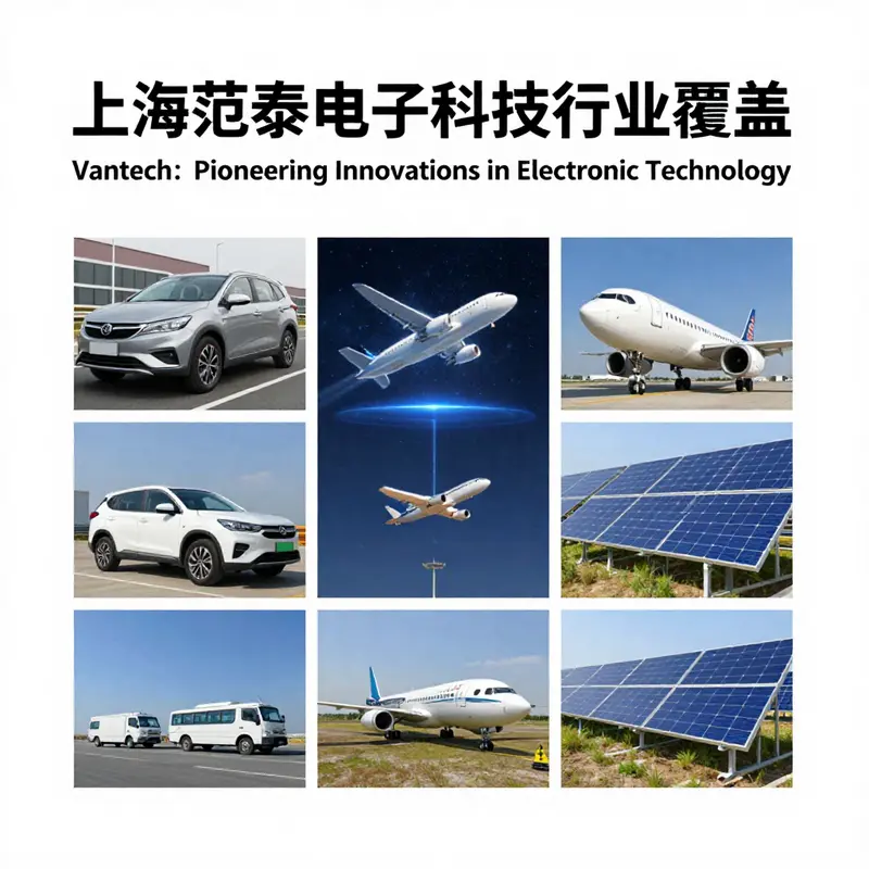 The headquarters of Shanghai Vantech Electronic Technology Co., Ltd. – a hub of technological innovation.