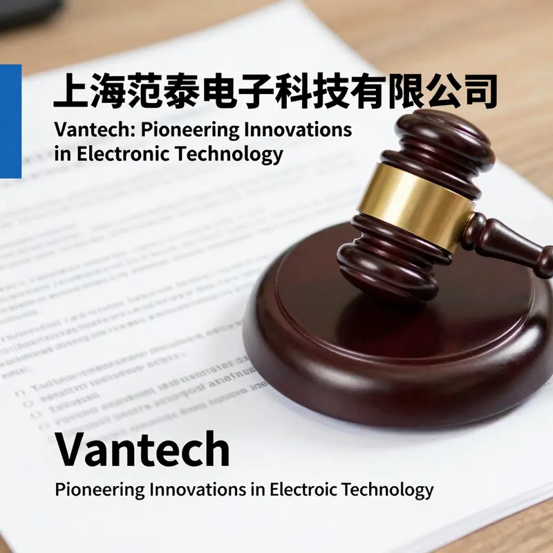 The headquarters of Shanghai Vantech Electronic Technology Co., Ltd. – a hub of technological innovation.