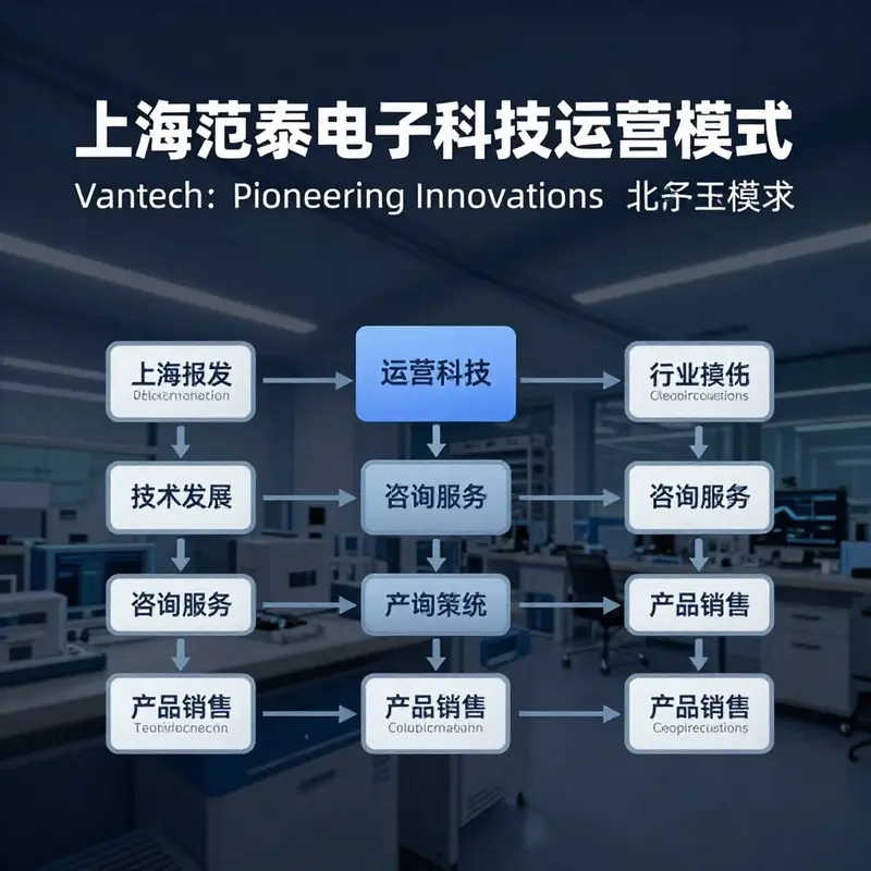 The headquarters of Shanghai Vantech Electronic Technology Co., Ltd. – a hub of technological innovation.