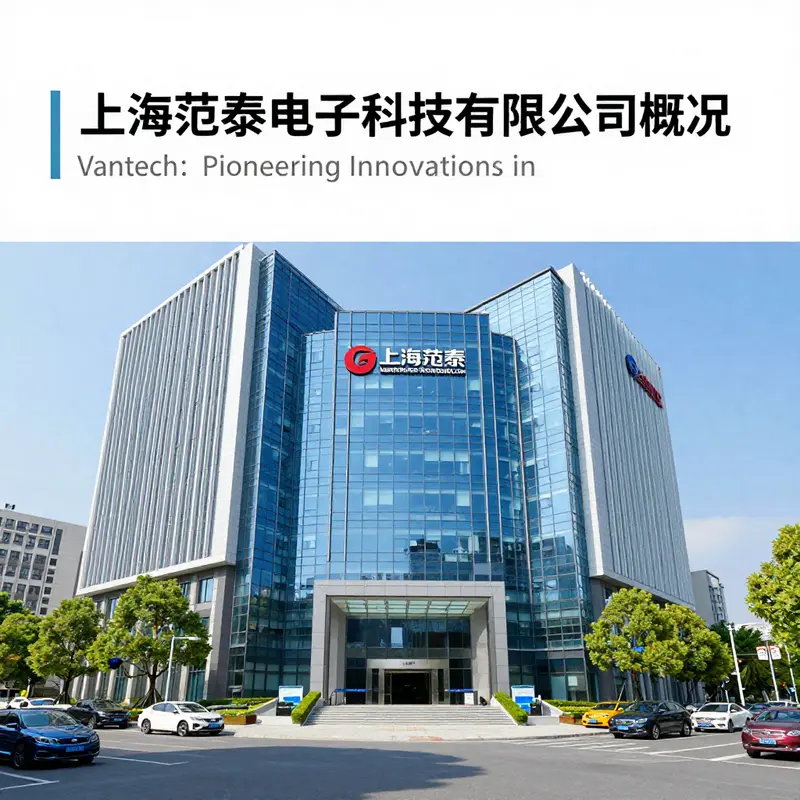 The headquarters of Shanghai Vantech Electronic Technology Co., Ltd. – a hub of technological innovation.