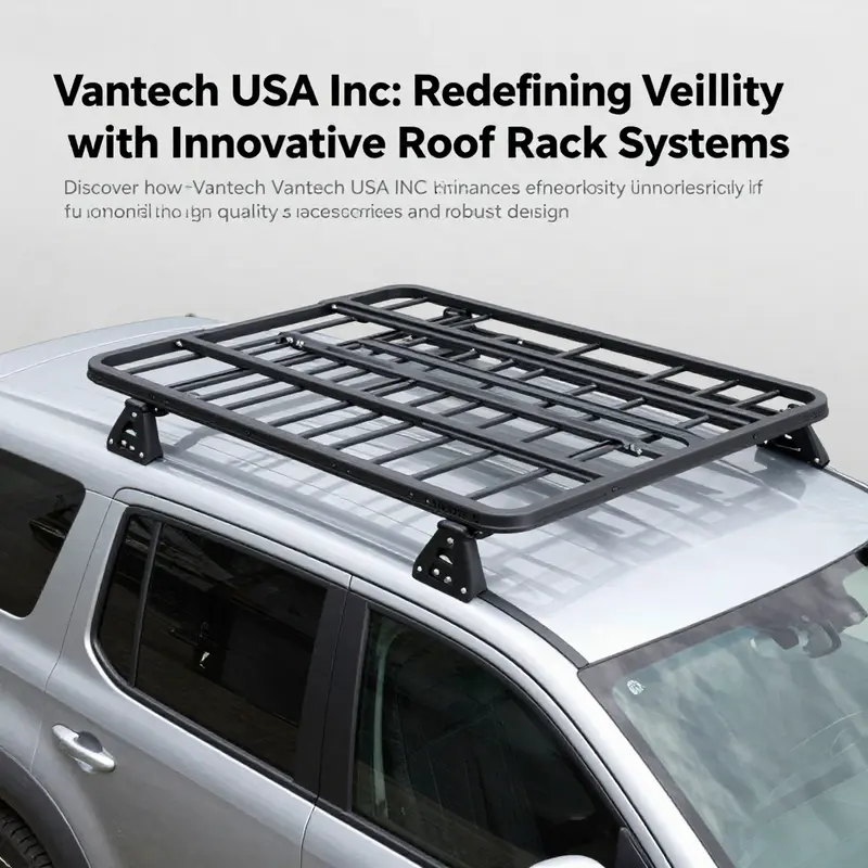 An overview of Vantech products in use on vehicles, highlighting their versatility and functionality.