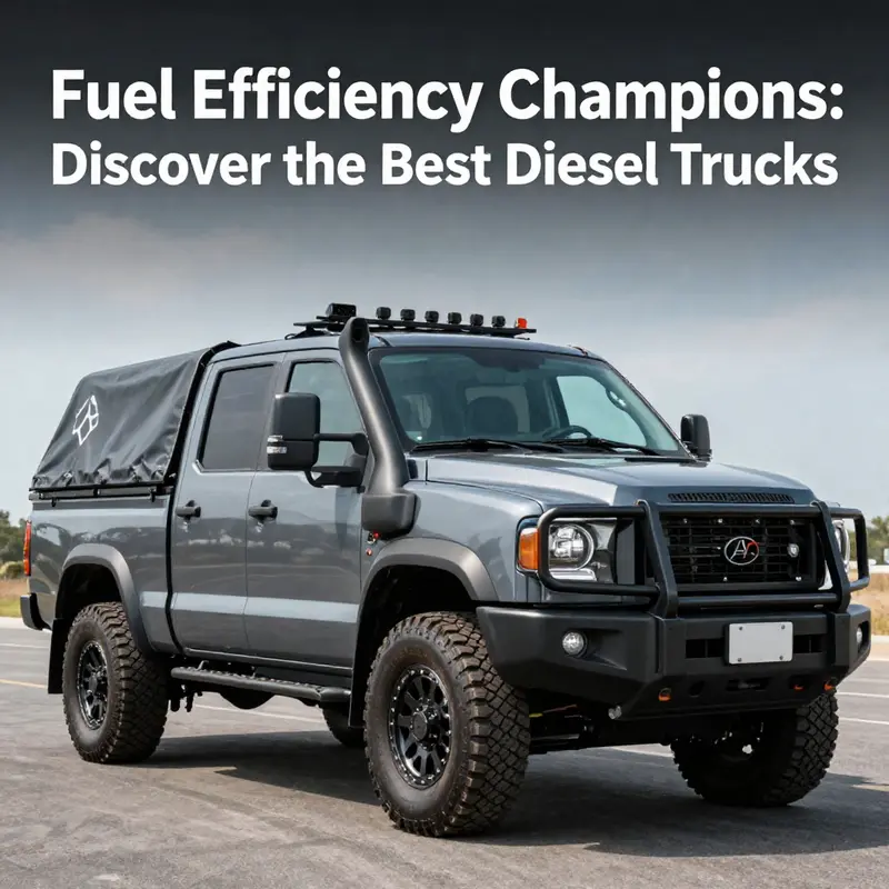 The 2024 Ford F-150 Power Stroke V6, the leader in diesel fuel efficiency.