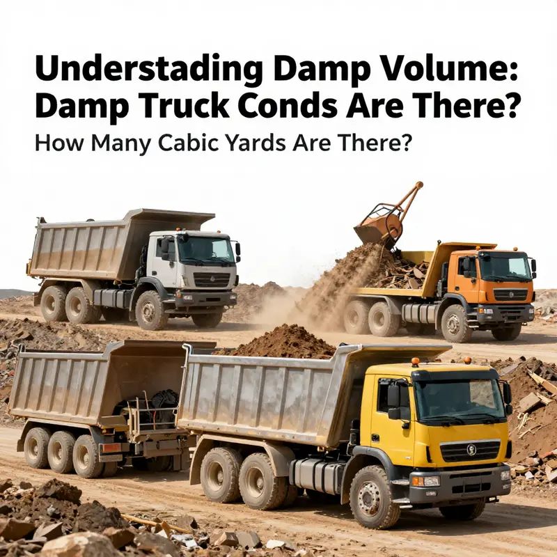 Understanding the basics of dump truck capacities.