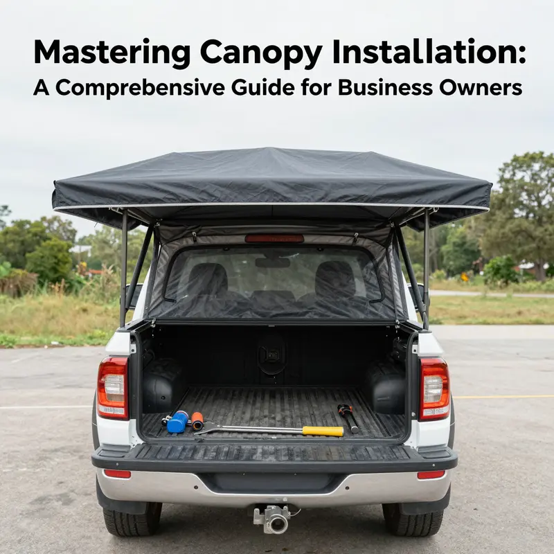 Explore various types of truck canopies suitable for your vehicle.