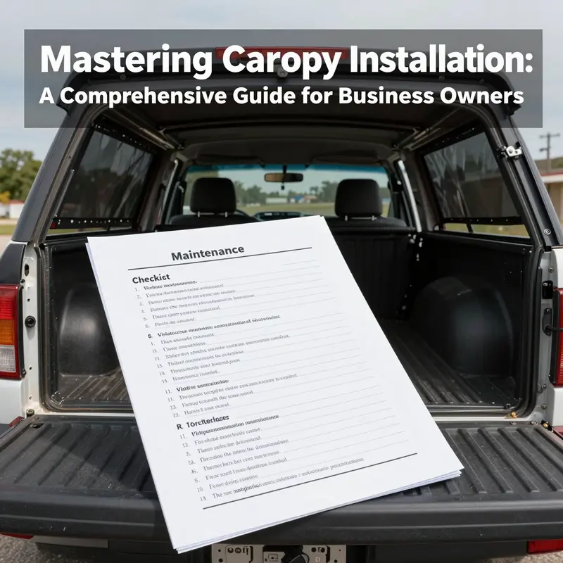 Explore various types of truck canopies suitable for your vehicle.