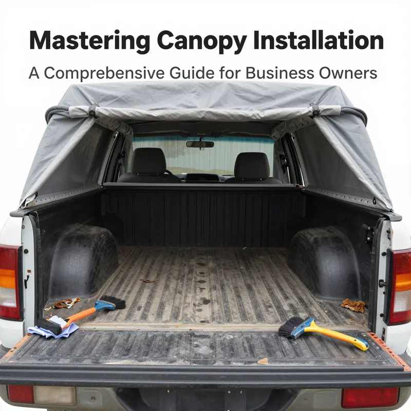 Explore various types of truck canopies suitable for your vehicle.