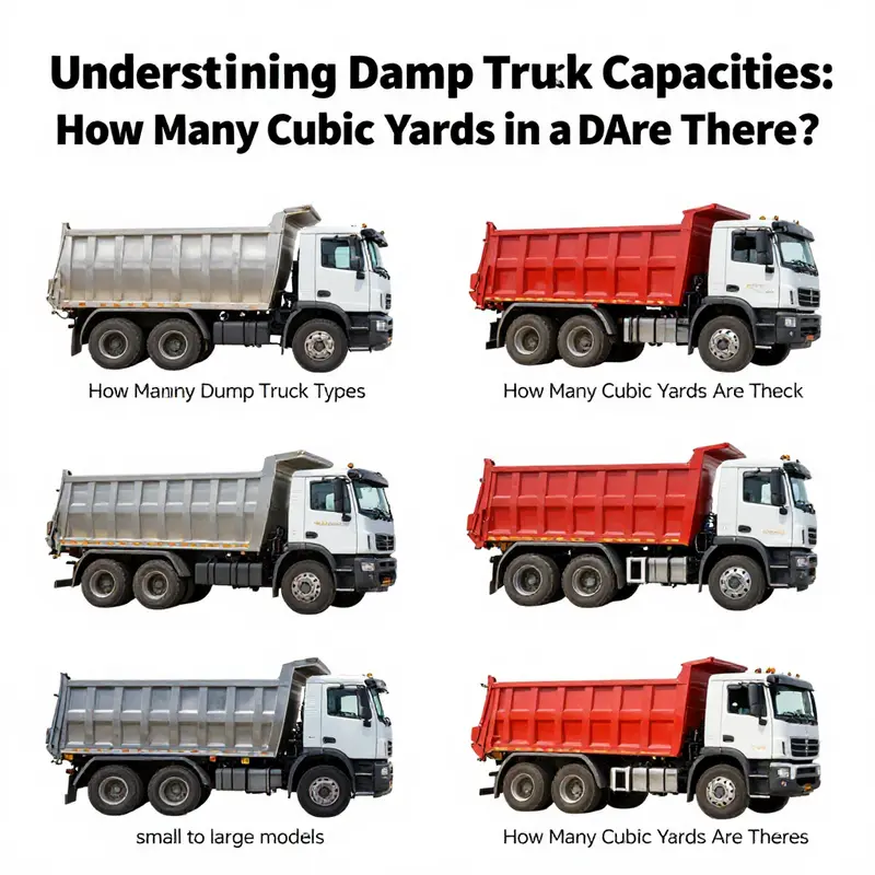 Understanding the basics of dump truck capacities.