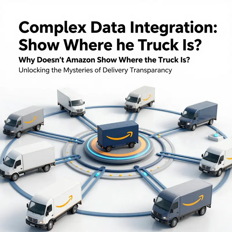 The intricacies of data integration within Amazon’s logistics systems.