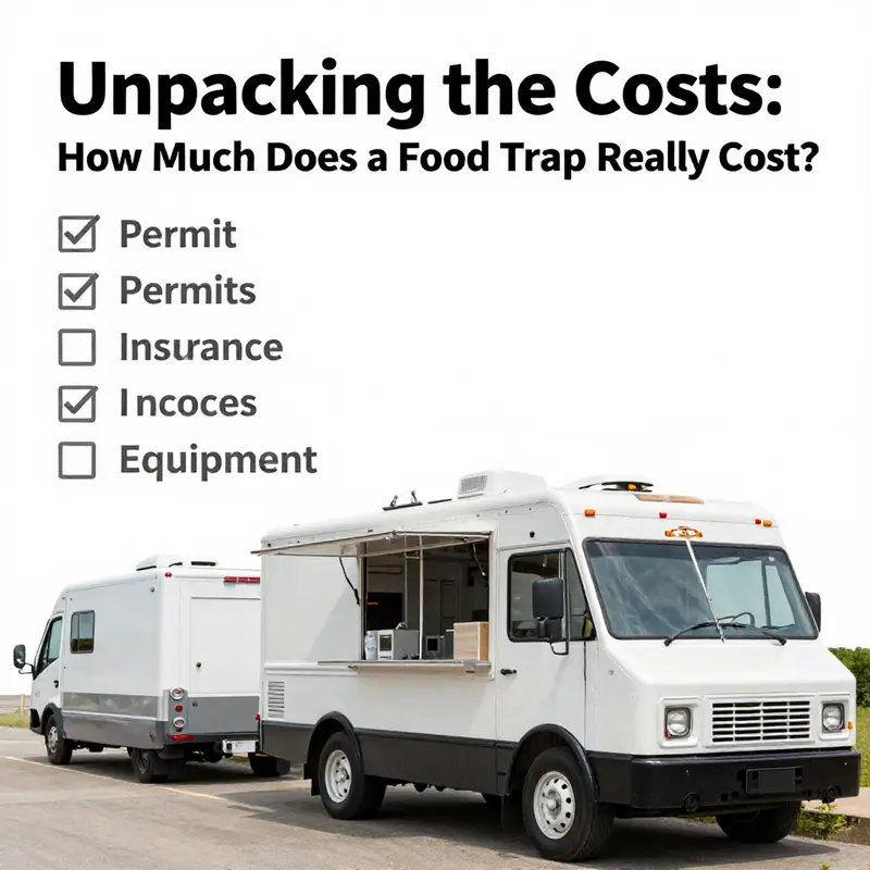 A glimpse of a new food truck, symbolizing reliability and customization opportunity for business owners.