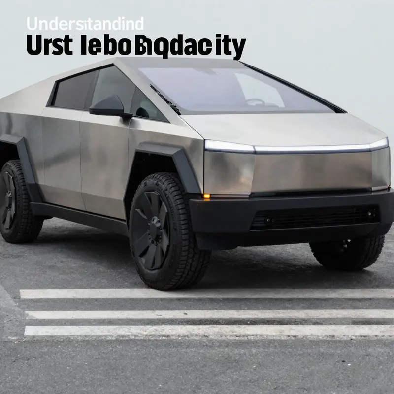 The Cybertruck demonstrating its impressive performance capabilities on varied terrains.