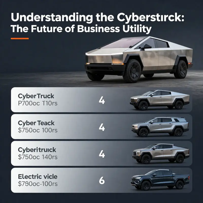 The Cybertruck demonstrating its impressive performance capabilities on varied terrains.
