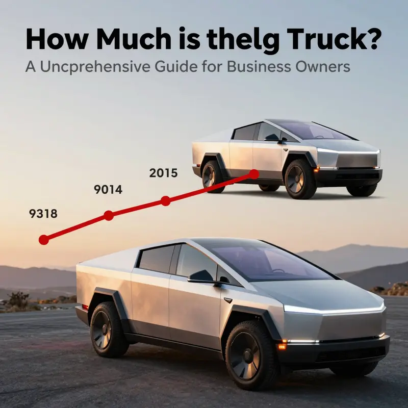 The Tesla Cybertruck’s entry-level model reflects modern design and advanced technology.