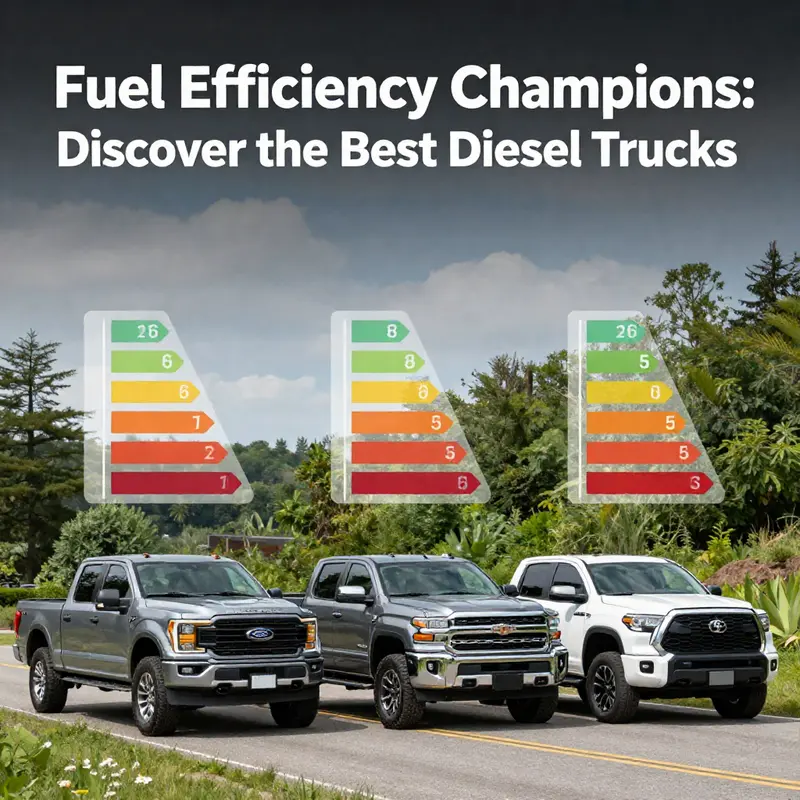 The 2024 Ford F-150 Power Stroke V6, the leader in diesel fuel efficiency.