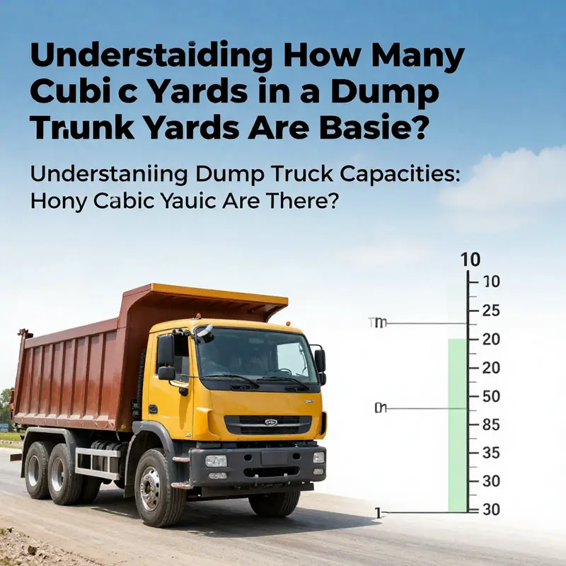 Understanding the basics of dump truck capacities.