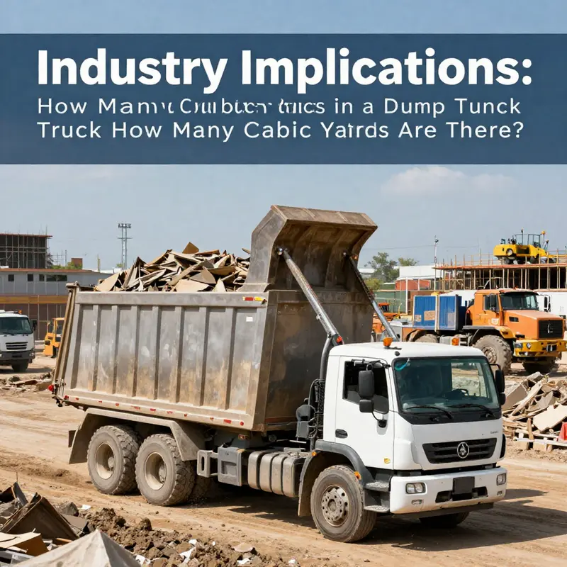 Understanding the basics of dump truck capacities.