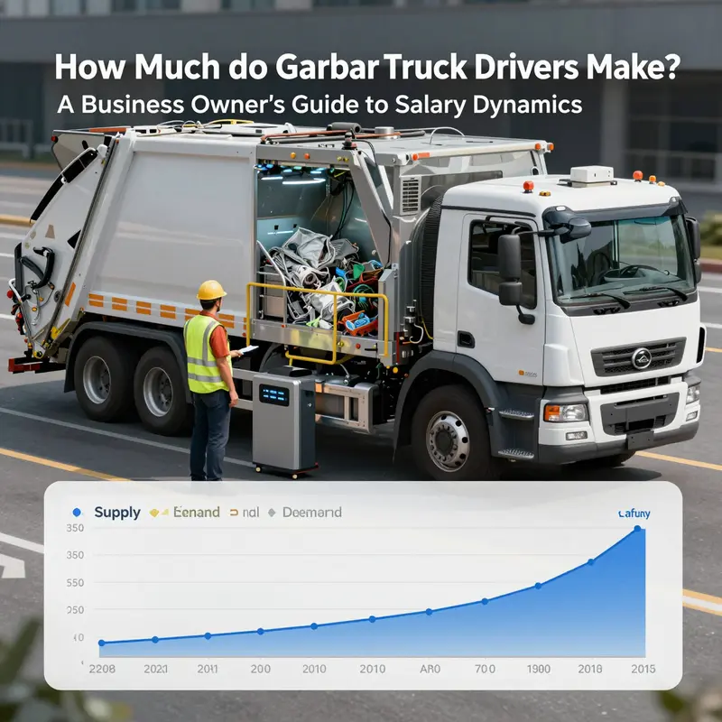 Regional differences in garbage truck driver wages across the United States highlight critical factors for business owners.