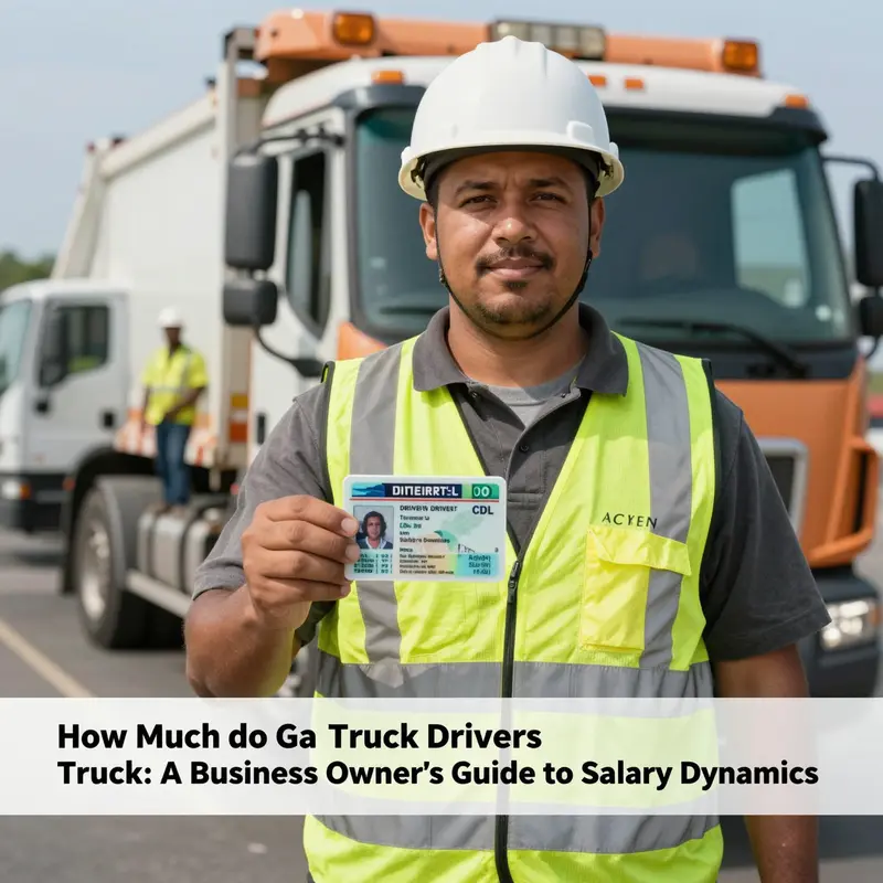 Regional differences in garbage truck driver wages across the United States highlight critical factors for business owners.