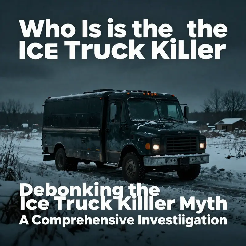 Understanding the myths surrounding the Ice Truck Killer.